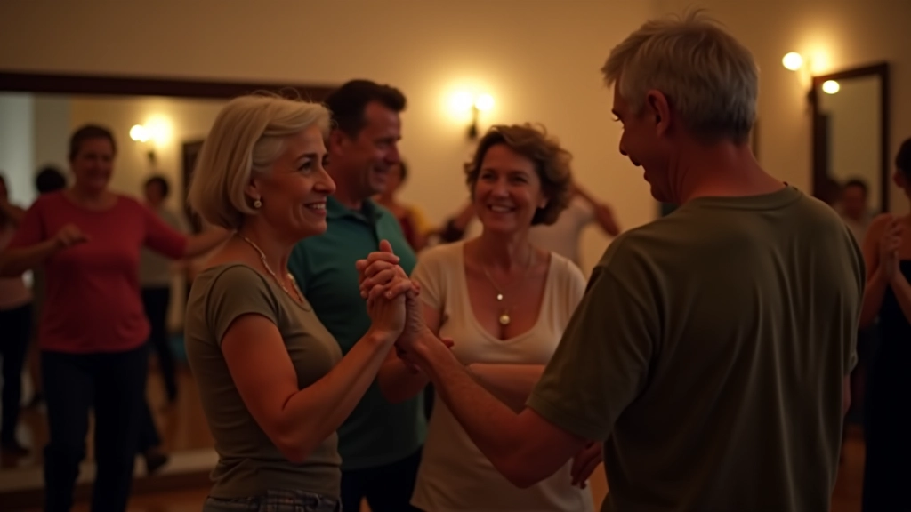 Partner dance workshop